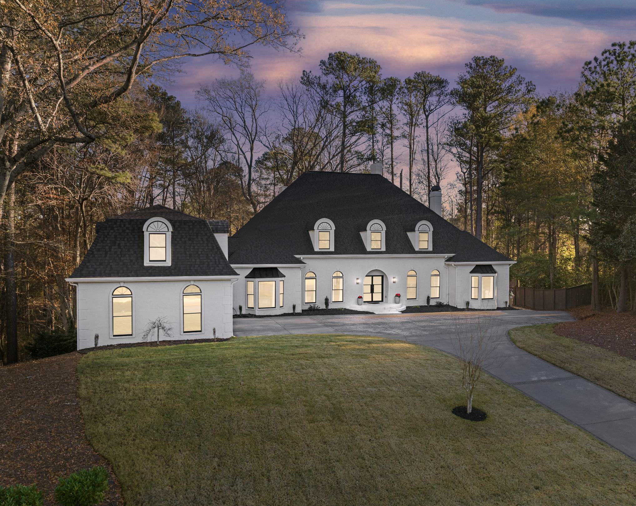 Exterior after renovation